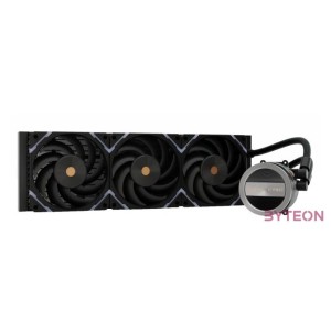 Valkyrie Dragonfang 360 ARGB AiO CPU Liquid Cooler Black