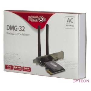 PowerON DMG-32 Wi-Fi 5 PCIe Adapter