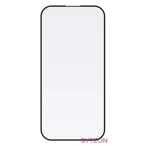 FIXED Rendkívül tartós edzett üveg por elleni aplikátorral Apple iPhone 15 Plus ,iPhone16 Plus készülékhez, fekete