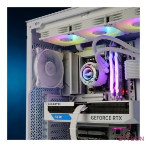 Valkyrie Jarn 280 ARGB AiO CPU Liquid Cooler White