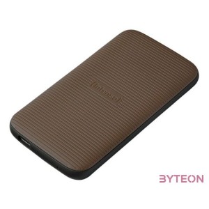 Intenso 2TB USB3.2 Type-C External SSD TX500 Brown