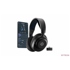 Steelseries Arctis Nova 5P Wireless Bluetooth Gaming Headset Black