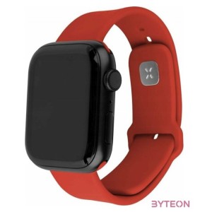 FIXED Sporty szilikon szíj az Apple Watch Ultra 49mm-es okosórákhoz , piros