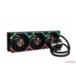 Valkyrie Dragonfang 360 ARGB AiO CPU Liquid Cooler Black