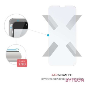 FIXED edzett üveg 2.5D kijezővédő iPhone 15 Pro-hoz