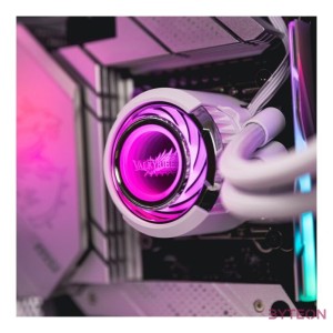 Valkyrie Jarn 280 ARGB AiO CPU Liquid Cooler White