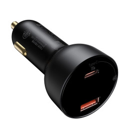 Baseus Superme USB autós töltő, USB-C, 100 W (fekete)