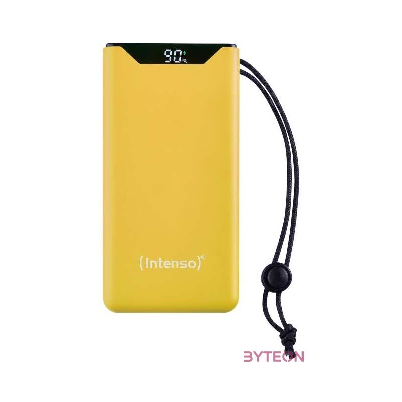 Intenso F10000 10000mAh Powerbank Yellow