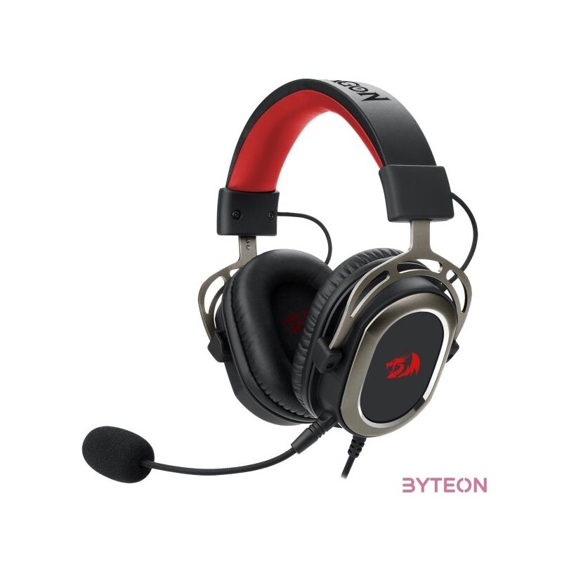 Redragon Helios 7.1 Gaming Headset Black