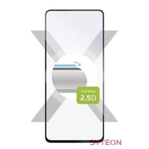 FIXED Teljes képernyős 2,5D-s edzett üvegfólia a Huawei Nova 12i-hez , fekete keret, FIXGFA-1375-BK