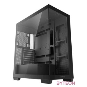 DeepCool CG580 Tempered Glass Black