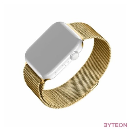 FIXED Mesh Strap for Apple Watch 38,40,41mm, gold