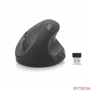 ACT AC5101 Wireless Ergonomic Mouse Black