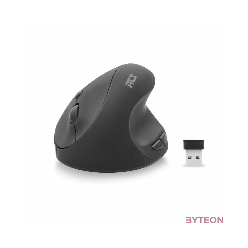 ACT AC5101 Wireless Ergonomic Mouse Black