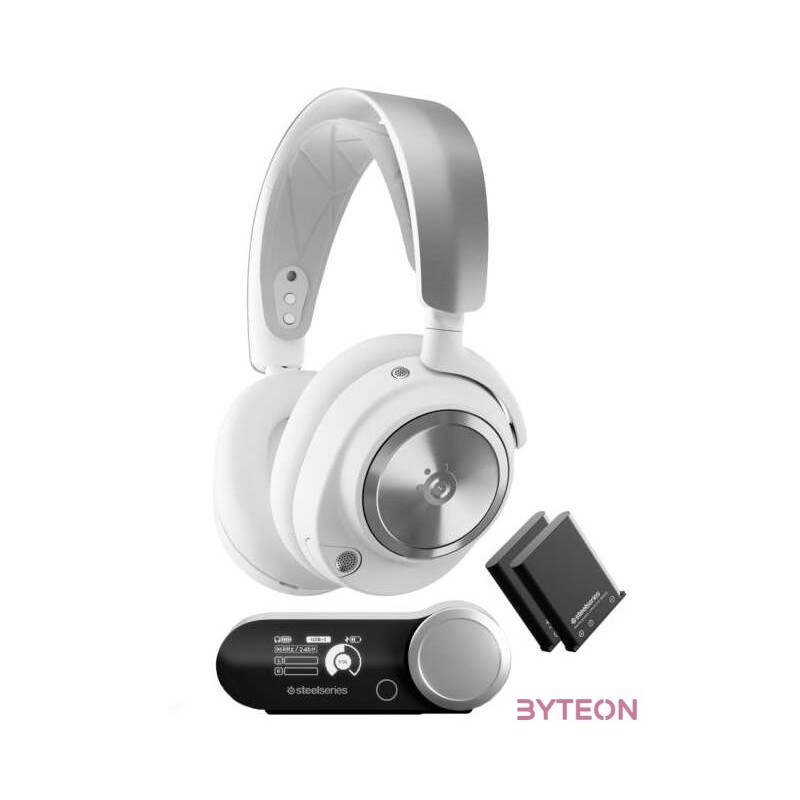 Steelseries Arctis Nova Pro Wireless Bluetooth Gaming Headset White (Playstation)