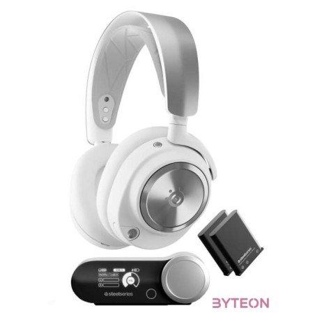 Steelseries Arctis Nova Pro Wireless Bluetooth Gaming Headset White (Playstation)
