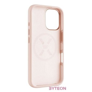 FIXED MagFlow tok Apple iPhone 16 telefonhoz, rózsaszín