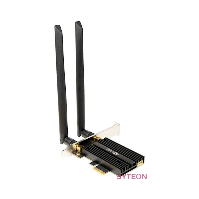 PowerON DMG-36 Wi-Fi 6  BT5.2 PCIe Adapter