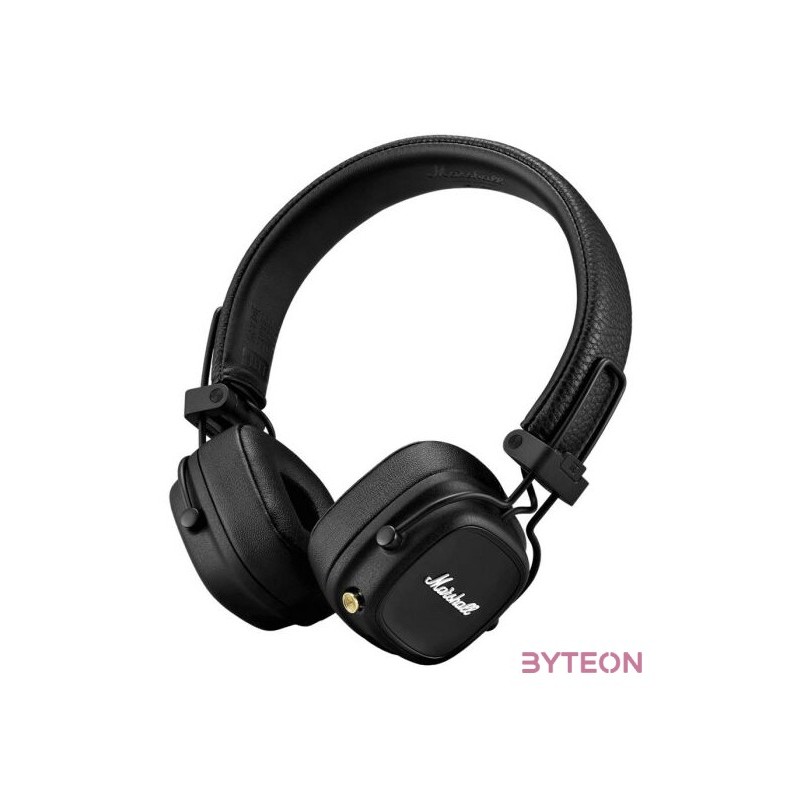 Marshall Major IV Bluetooth Headset Black