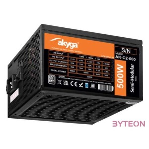 Akyga 500W 80 AK-C2-500
