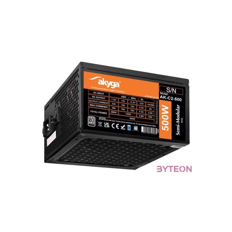 Akyga 500W 80 AK-C2-500