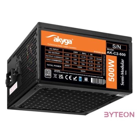 Akyga 500W 80 AK-C2-500