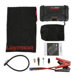 Lokithor JA301 Powerbank / Jump Starter 20000mAh, 2000A, kompresszor 10-150 PSI