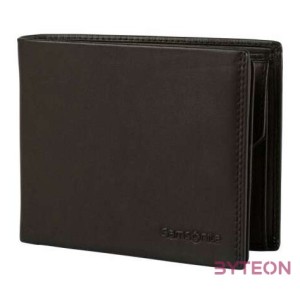 Samsonite Attack 2 Slg Pénztárca Ebony Brown