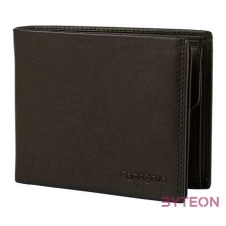 Samsonite Attack 2 Slg Pénztárca Ebony Brown