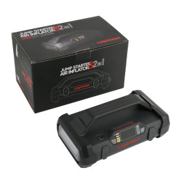 Lokithor JA301 Powerbank / Jump Starter 20000mAh, 2000A, kompresszor 10-150 PSI