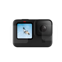 Képernyővédő fólia és Telesin lencse GoPro Hero 9 / Hero 10 / Hero 11 (GP-FLM-902) készülékhez