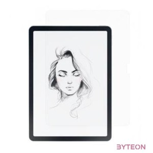 FIXED PaperGlass edzett üveg képernyő védő fólia Apple iPad Air 10.9 (2024)-hez, papír felületét utánozza, FIXGTP-1322