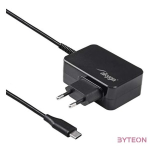 Akyga AK-ND-81 5-20V , 3-3.25A 65W USB-C Power Delivery 3.0 GaN cable 1,8m Black