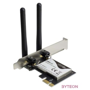 PowerON DMG-31 Wi-Fi 4 PCIe Adapter