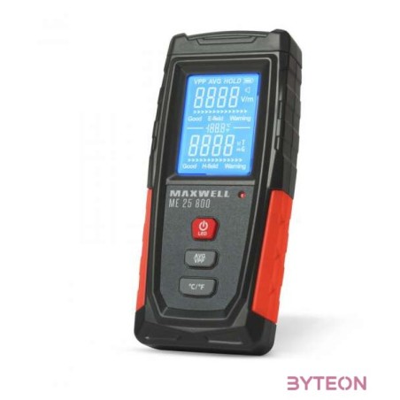 Maxwell Elektromágneses sugárzásmérő műszer - 60 x 25 x 133 mm