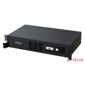 Njoy UPCMRLS660TCOAZ01B Code 600 LCD 600VA UPS
