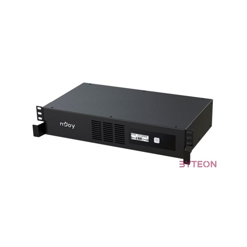 Njoy UPCMRLS660TCOAZ01B Code 600 LCD 600VA UPS