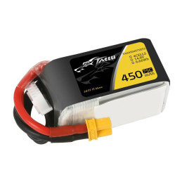 Tattu 450mAh 14.8V 75C 4S1P akkumulátor