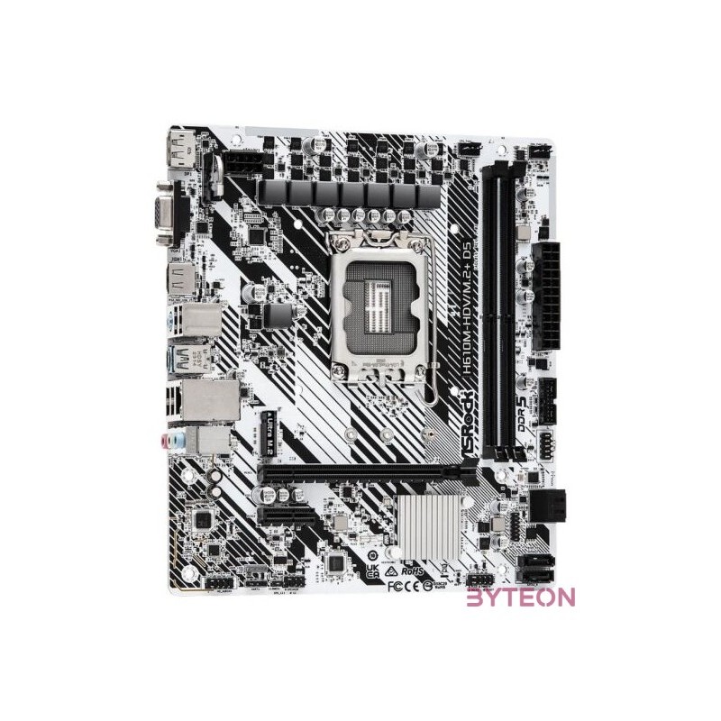 ASRock H610M-HDV,M.2 D5
