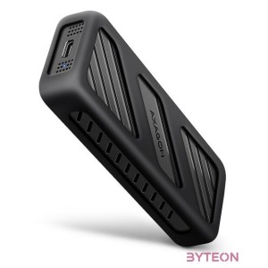 AXAGON EEM2-20G USB-C 20Gbps M.2 NVMe SSD Armored Box