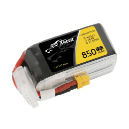 Tattu 850mAh 14.8V 75C 4S1P akkumulátor