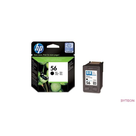 HP 56 (C6656AE) - Fekete
