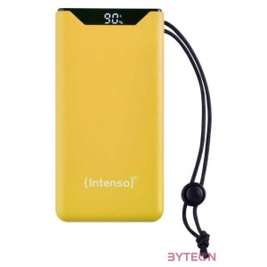 Intenso F10000 10000mAh Powerbank Yellow
