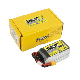 Tattu R-Line 850mAh 14,8V 95C 4S1P akkumulátor