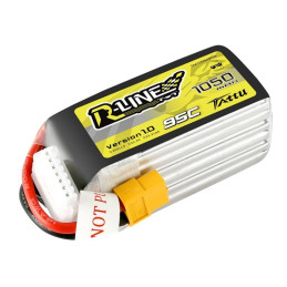 Tattu R-Line 1050mAh 22.2V 95C 6S1P XT60 akkumulátor