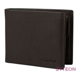 Samsonite Attack 2 Slg Pénztárca Ebony Brown