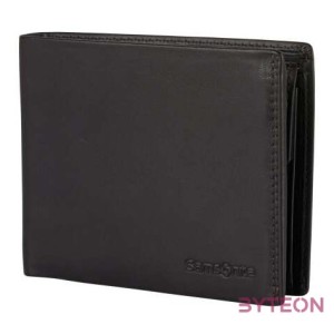 Samsonite Attack 2 Slg Pénztárca Ebony Brown