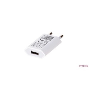 Akyga AK-CH-03 fehér [100-240V/5V/1A/1USB]