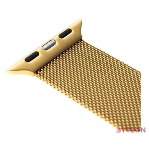 FIXED Mesh Strap for Apple Watch 38,40,41mm, gold