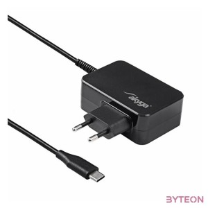 Akyga AK-ND-81 5-20V , 3-3.25A 65W USB-C Power Delivery 3.0 GaN cable 1,8m Black